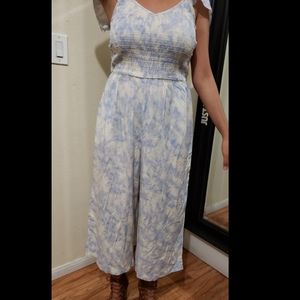 Tie Dye Jumpsuit
